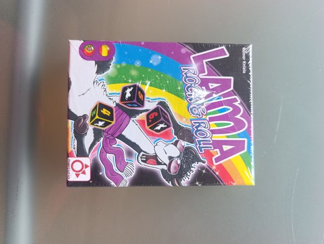 Lama Rock & Roll Juego de Mesa