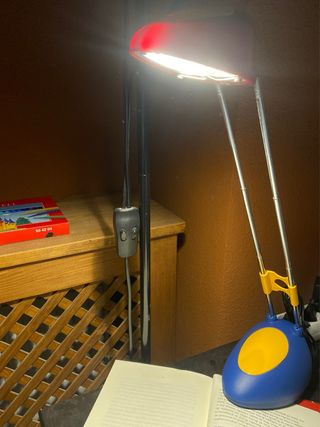 Lámpara Memphis Vintage