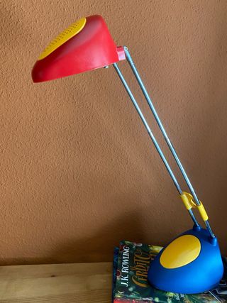 Lámpara Memphis Vintage