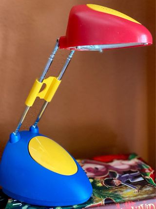 Lámpara Memphis Vintage