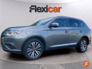 Mitsubishi Outlander 200 MPI Kaiteki CVT 2WD 7 Plazas