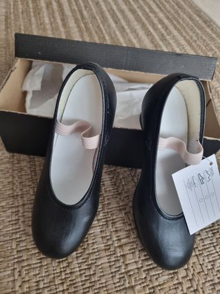 Zapatos de baile negros talla 31