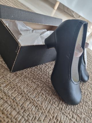 Zapatos de baile negros talla 31