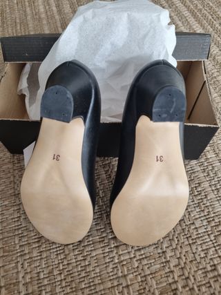 Zapatos de baile negros talla 31