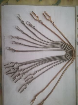 Catene per orologio da tasca