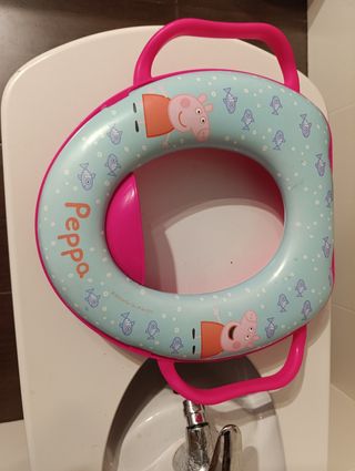 Adaptador WC Peppa Pig