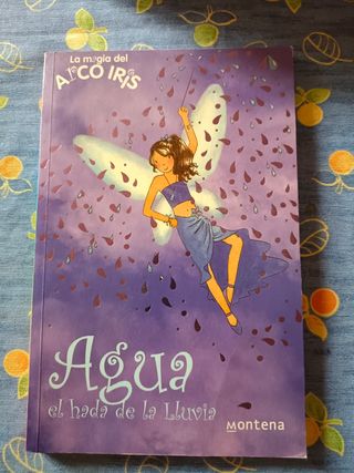 La magia del arcoiris: Rubi-Agua y Molly. 3 libros