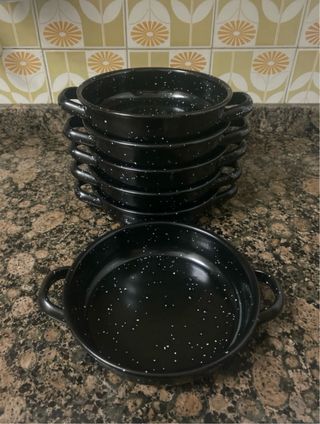 Mini paellas para tapas (17 cm)
