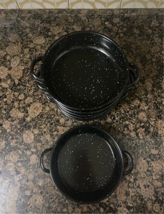 Mini paellas para tapas (17 cm)
