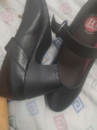 Zapatos Pepe Menargues Negros Mujer