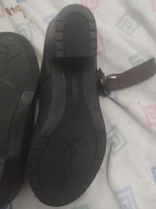 Zapatos Pepe Menargues Negros Mujer