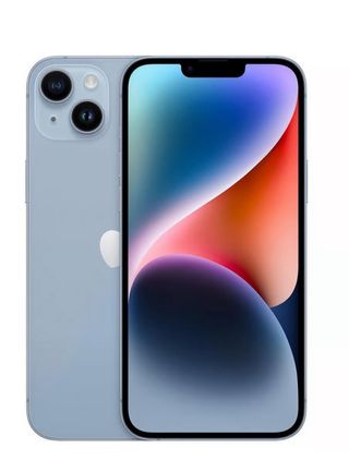 iPhone Apple Azul