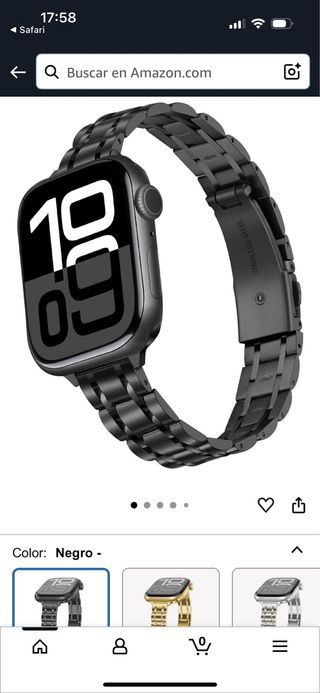 Correa Metal Hitzee Apple Watch