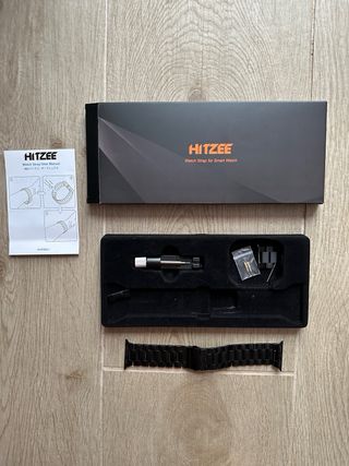 Correa Metal Hitzee Apple Watch