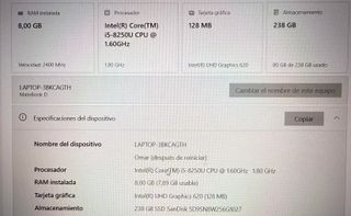 Huawei MateBook D 15.6” - i5