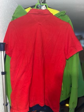 Polo Tommy Hilfiger Rojo