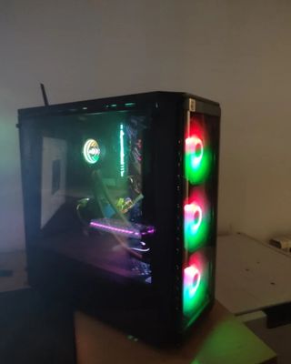 PC Gamer Asus Negro Multicolor