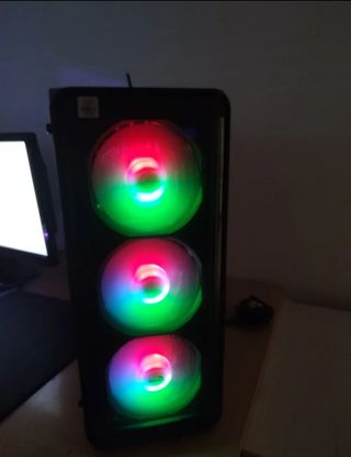 PC Gamer Asus Negro Multicolor