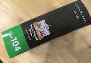 Nanoblock NAN-NBH104 Buckingham Palace