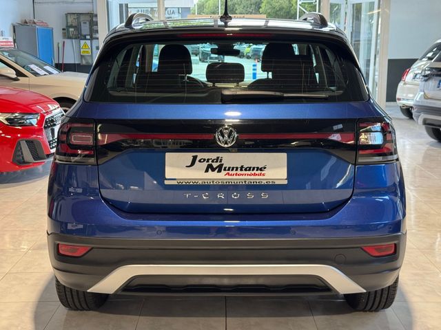 Volkswagen T-Cross 1.0 TSI 95CV ADVANCE.- "IMPECABLE ".- " RE-ESTRENO ".- " GARANTÍA CON COBERTURA EUROPEA ".-" MUY EQUIPADO ".-