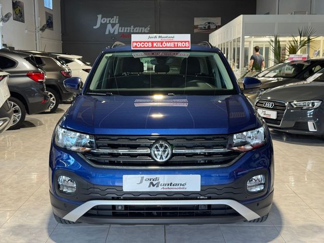 Volkswagen T-Cross 1.0 TSI 95CV ADVANCE.- "IMPECABLE ".- " RE-ESTRENO ".- " GARANTÍA CON COBERTURA EUROPEA ".-" MUY EQUIPADO ".-