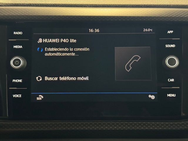 Volkswagen T-Cross 1.0 TSI 95CV ADVANCE.- "IMPECABLE ".- " RE-ESTRENO ".- " GARANTÍA CON COBERTURA EUROPEA ".-" MUY EQUIPADO ".-