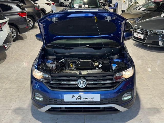 Volkswagen T-Cross 1.0 TSI 95CV ADVANCE.- "IMPECABLE ".- " RE-ESTRENO ".- " GARANTÍA CON COBERTURA EUROPEA ".-" MUY EQUIPADO ".-