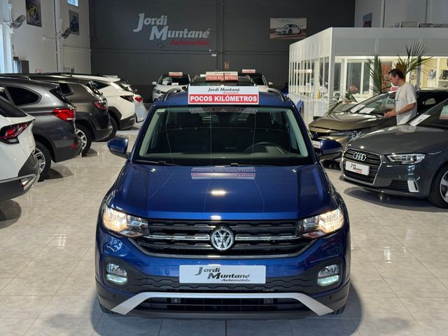 Volkswagen T-Cross 1.0 TSI 95CV ADVANCE.- "IMPECABLE ".- " RE-ESTRENO ".- " GARANTÍA CON COBERTURA EUROPEA ".-" MUY EQUIPADO ".-