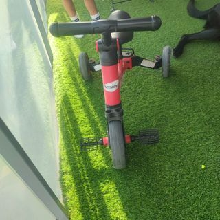 Triciclo 3 en 1 para niñ@s