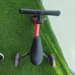 Triciclo 3 en 1 para niñ@s