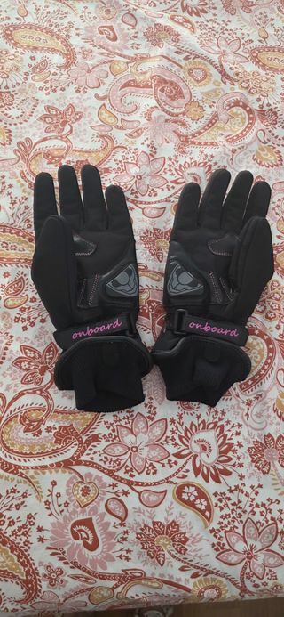 Guantes de moto para mujer