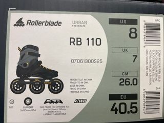 Patines Rollerblade RB 110