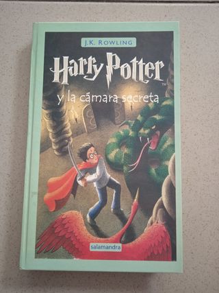 Harry Potter y la cámara secreta