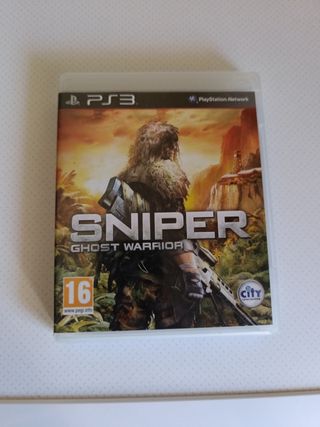 Juego PS3 Sniper Ghost Warrior