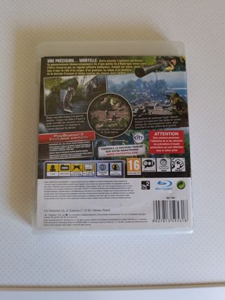 Juego PS3 Sniper Ghost Warrior