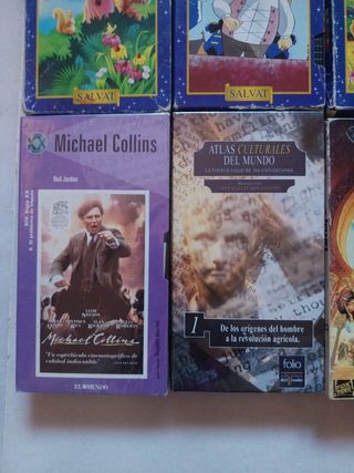 Películas VHS