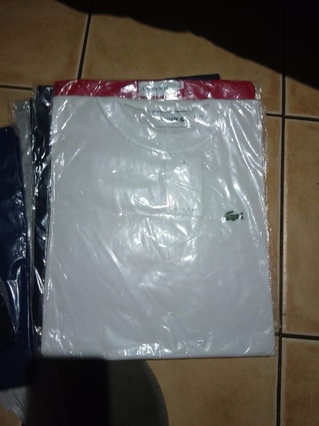 Lote 3 Camisetas Nuevas Varias Marcas