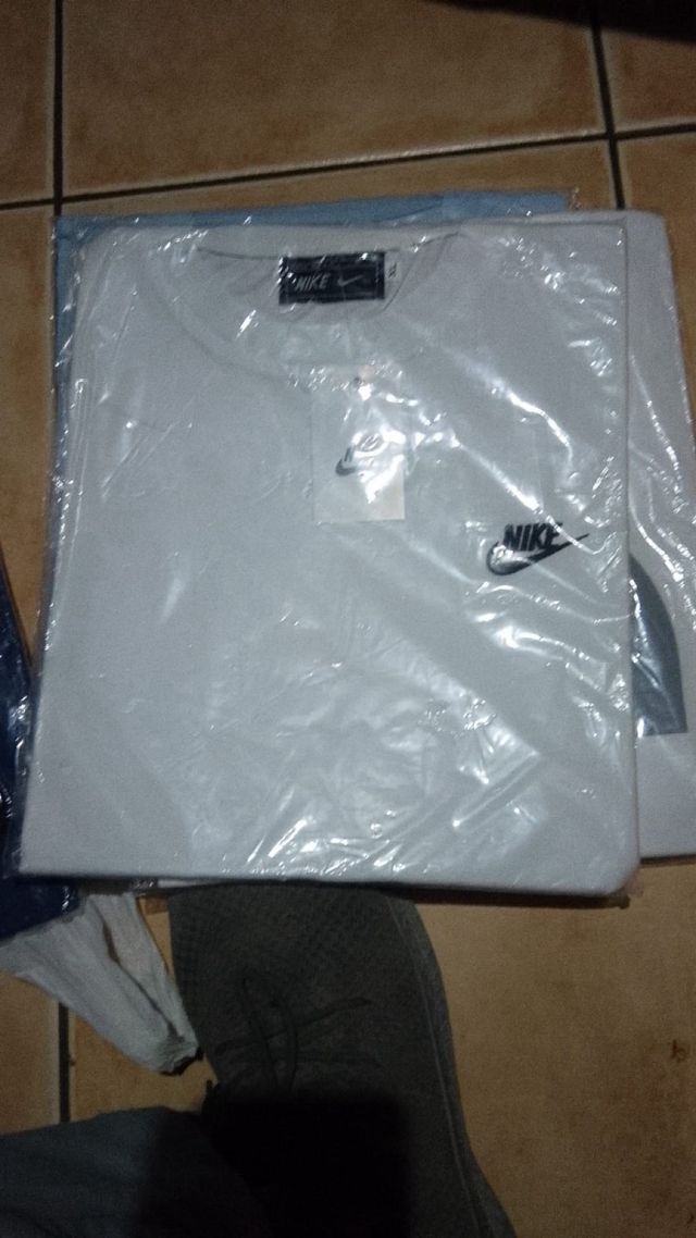 Lote 3 Camisetas Nuevas Varias Marcas