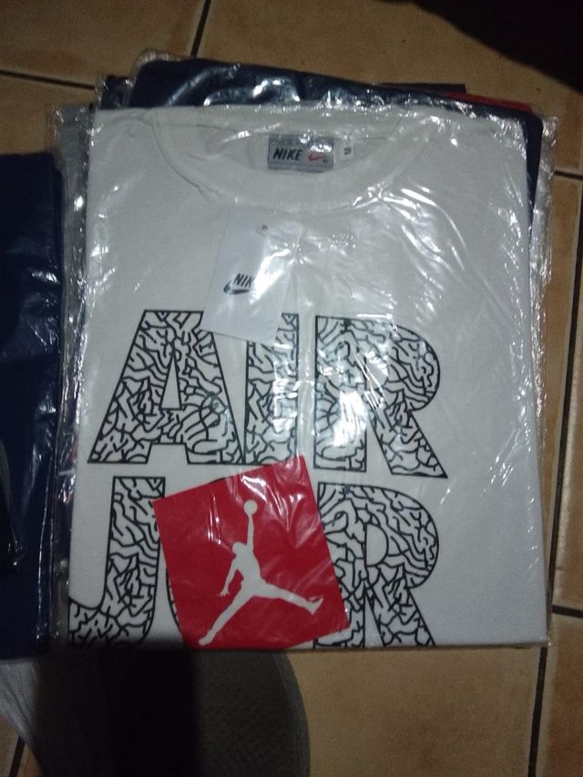 Lote 3 Camisetas Nuevas Varias Marcas