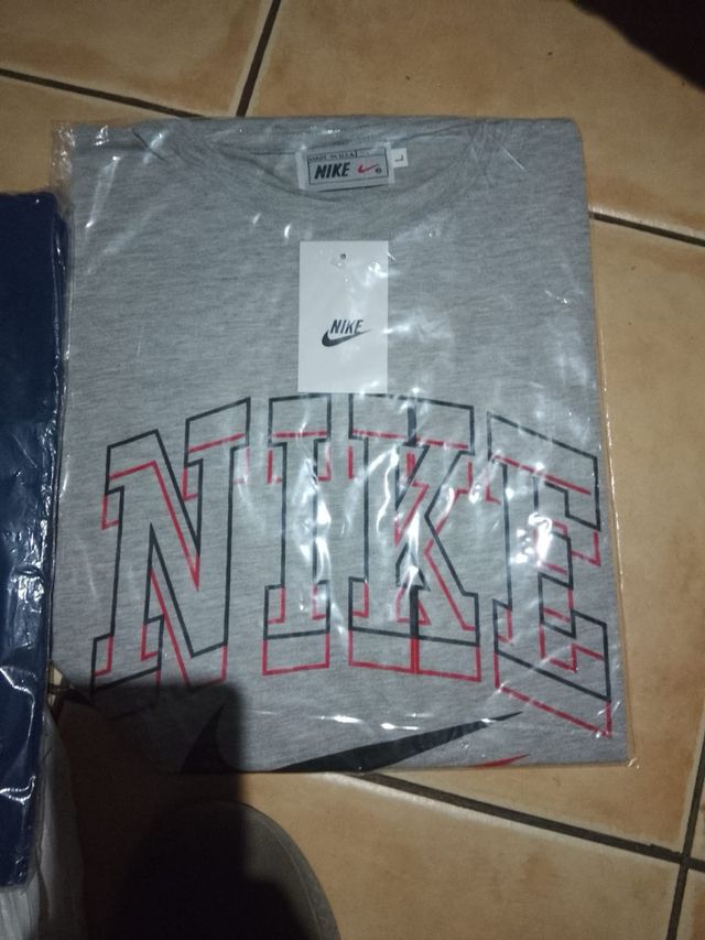 Lote 3 Camisetas Nuevas Varias Marcas