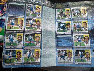 Colección Cromos Liga 02/03