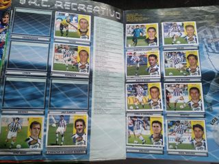 Colección Cromos Liga 02/03