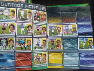 Colección Cromos Liga 02/03