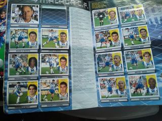Colección Cromos Liga 02/03