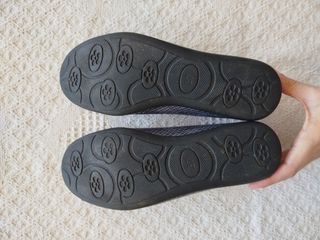 Bailarinas azul marino