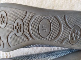 Bailarinas azul marino