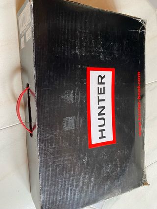 Botas de agua Hunter azul marino sin estrenar