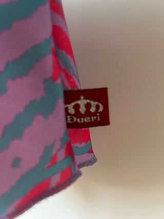 Falda de patinaje artístico con estampado