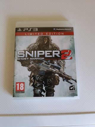 Sniper Ghost Warrior 2 PS3 Edición Limitada