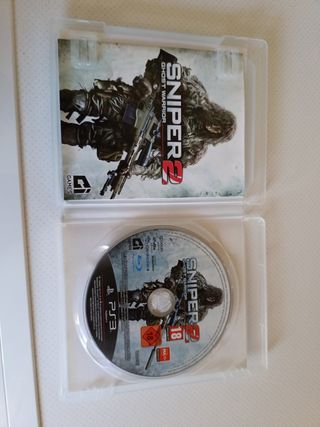 Sniper Ghost Warrior 2 PS3 Edición Limitada